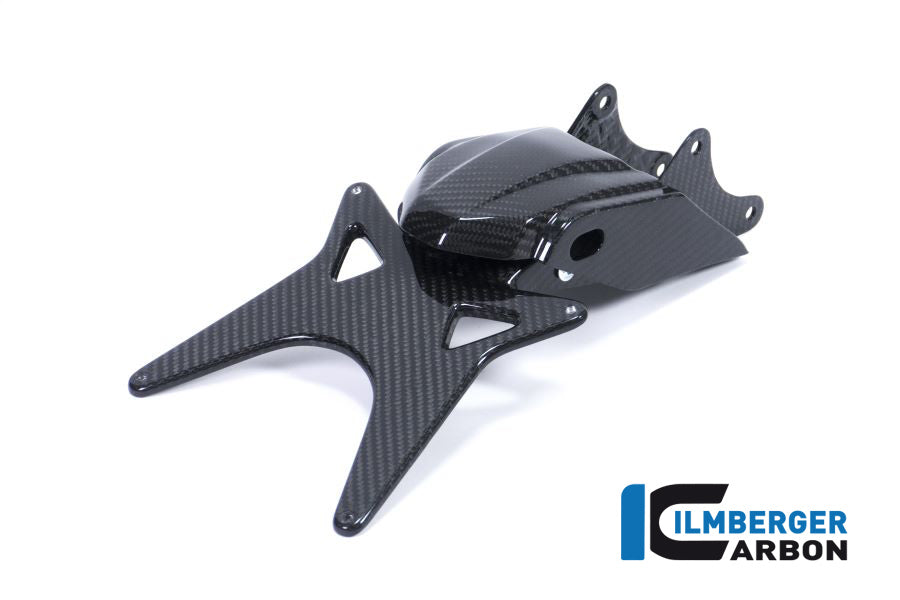 Ilmberger Carbon Number Plate Holder Carbon - Honda CBR 1000 RR '17