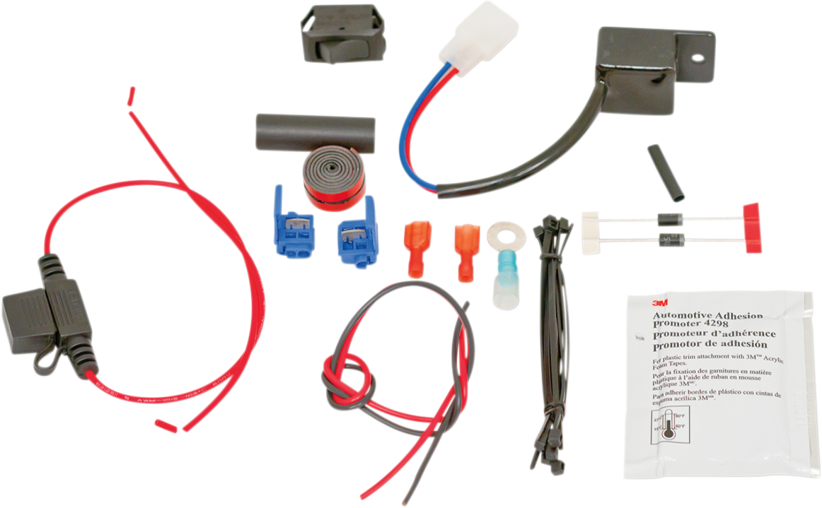 Custom Dynamics 4-Way Hazard Module Kit