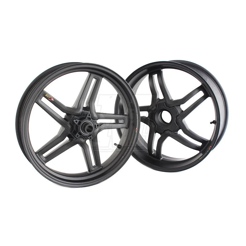 BST RapidTEK Carbon Fiber Wheel Set For Ducati Panigale 1199 1299