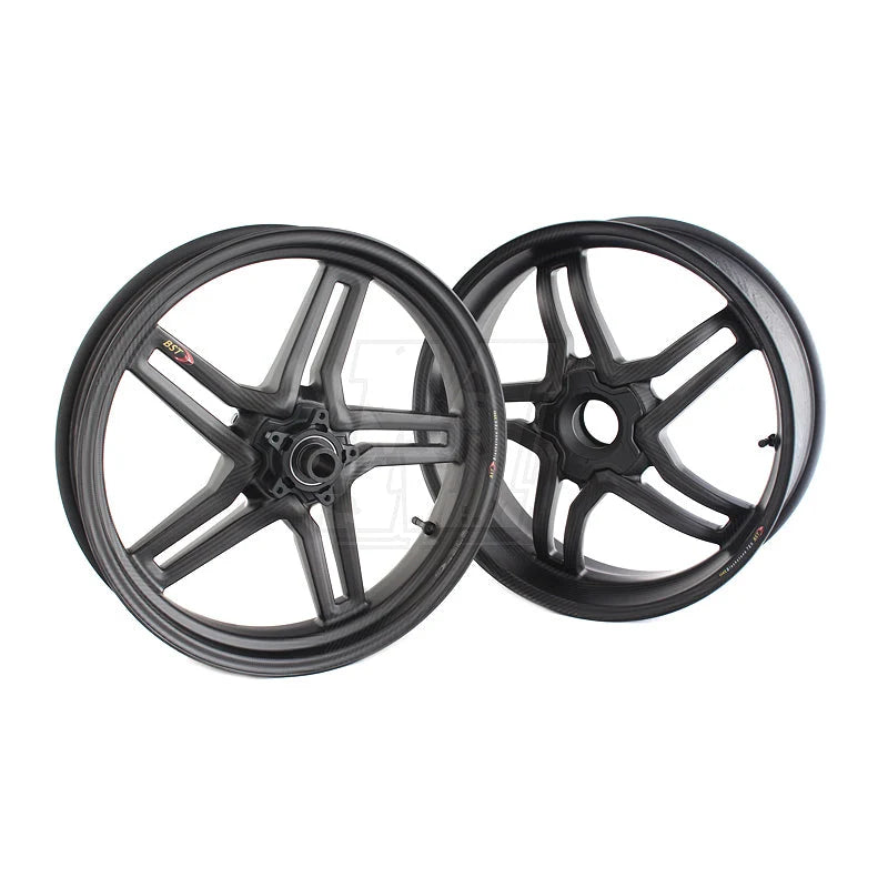 BST RapidTEK Carbon Fiber Wheel Set For Ducati Panigale 1199 1299
