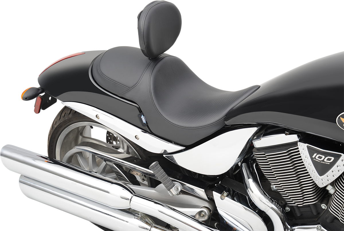 Drag Specialties Seats Predator Seat - Carbon Fiber - Hammer