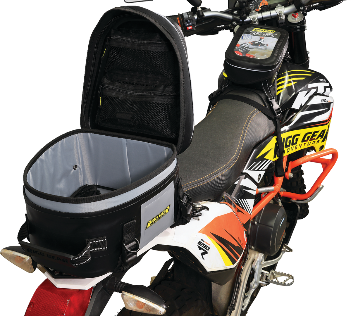 Nelson RIGG Hurricane Waterproof Tail Bag