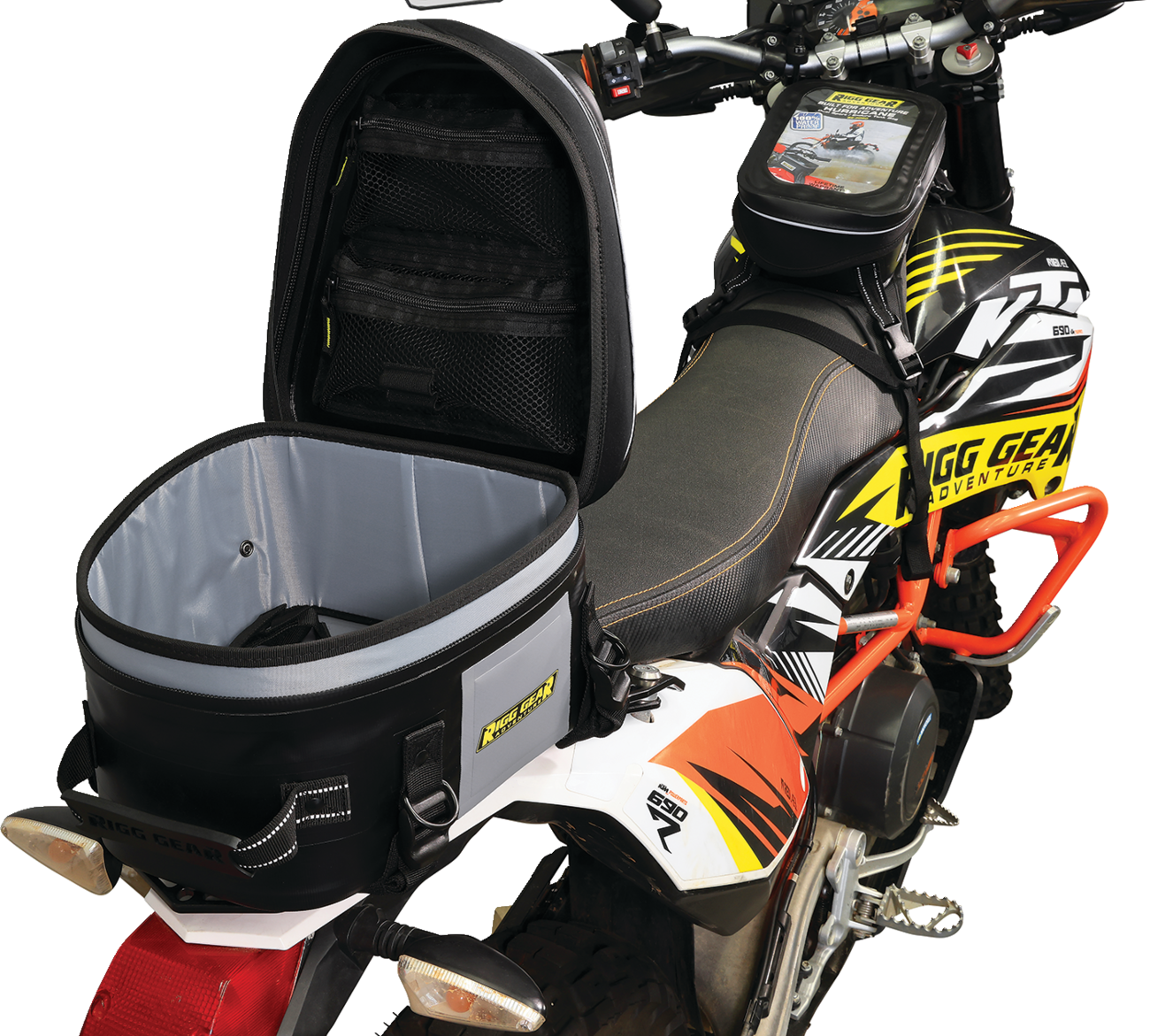 Nelson RIGG Hurricane Waterproof Tail Bag