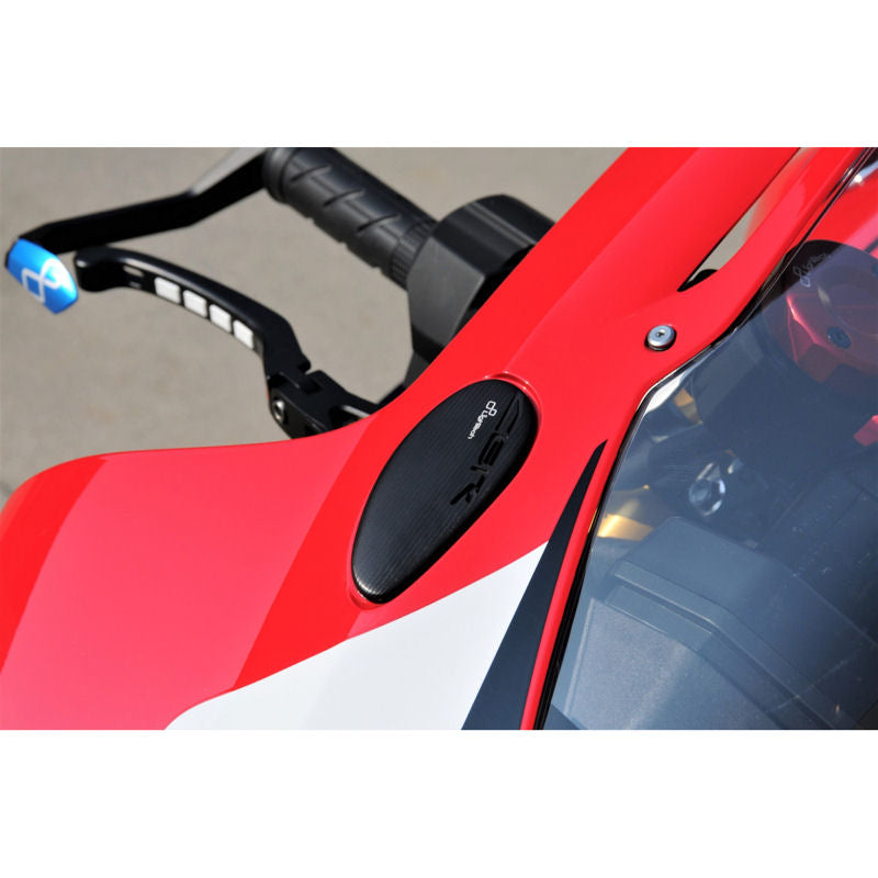 LighTech CNC Aluminum Mirror Block Off Plates Honda CBR 1000 RR-R SP