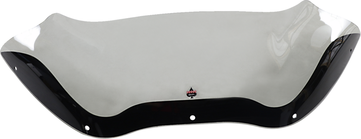 Klock Werks Sport Flare® Windshield - 8" - Tinted - '98-'13 FLTR