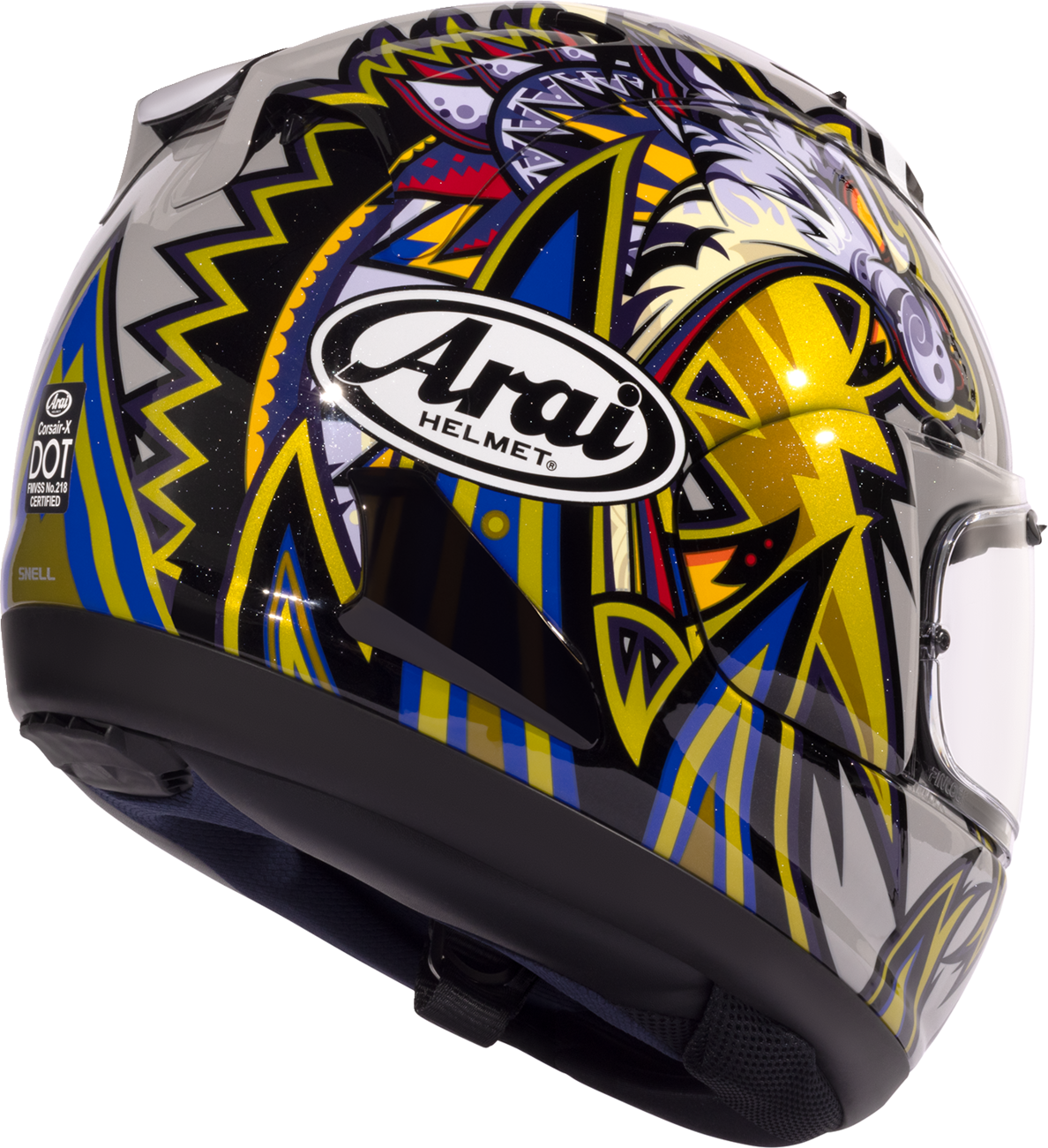 ARAI Helmets Corsair-X Nakasuga 4 Helmet