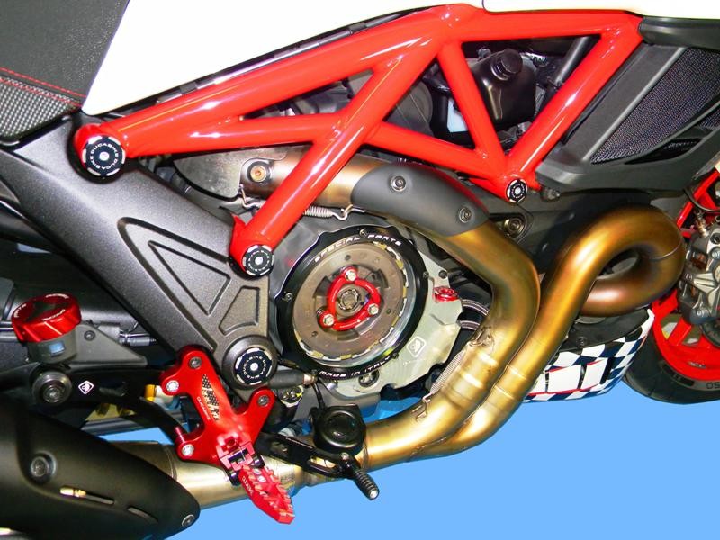 CCDV01 - CLEAR CLUTCH COVER OIL BATH