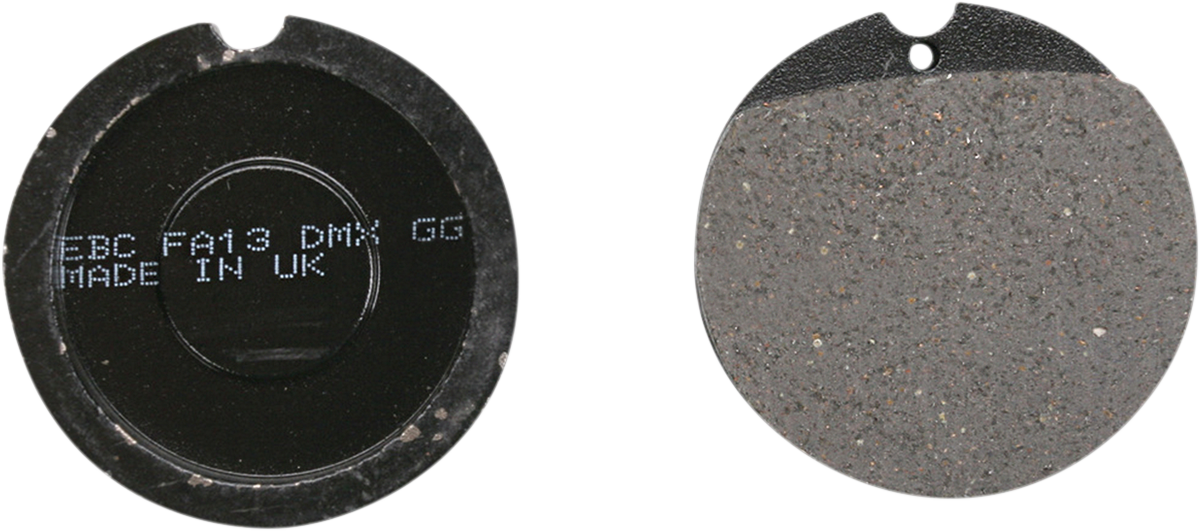 EBC Brakes Organic Brake Pads
