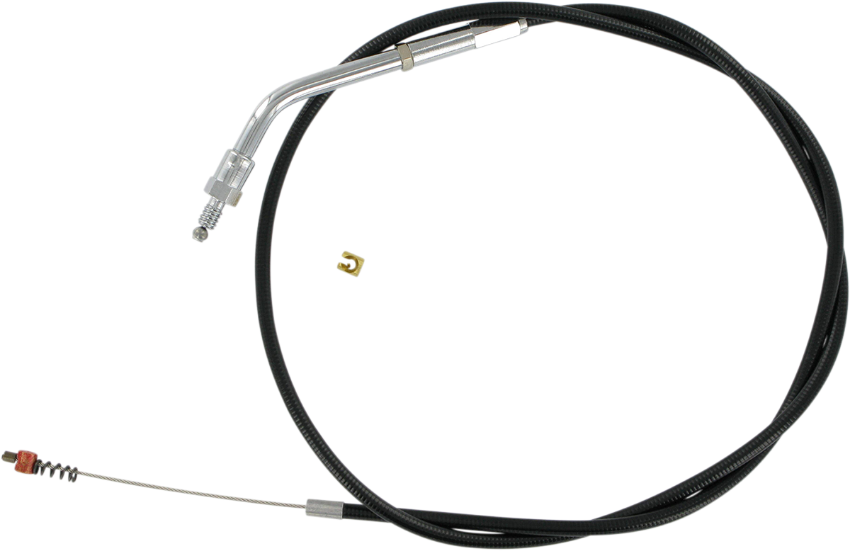 Barnett Black Vinyl Idle Cable - 33" Length