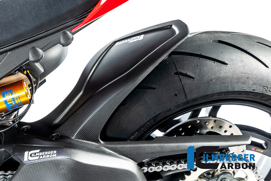 Ilmberger Carbon Rear Hugger V4 Ducati Streetfighter - Matte