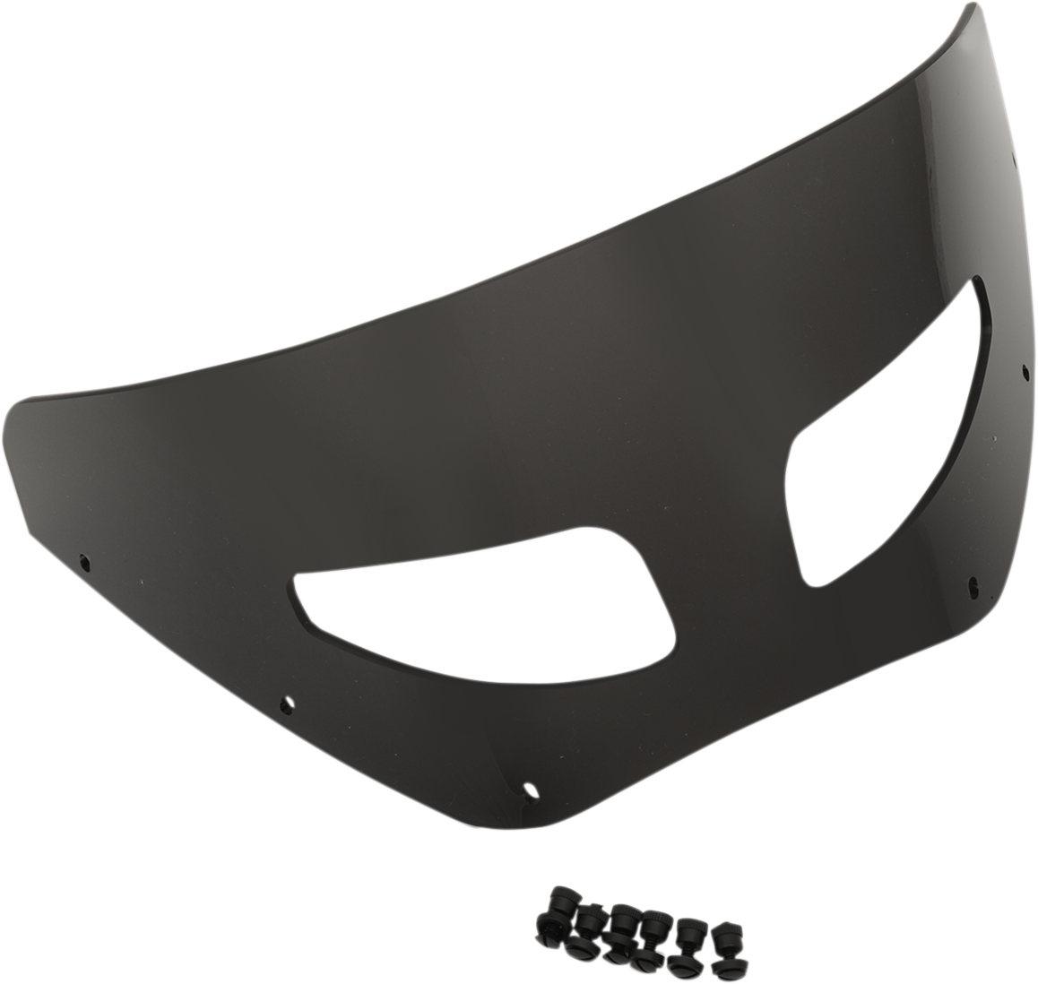 Memphis Shades Road Warrior Windshield — Includes Vent
