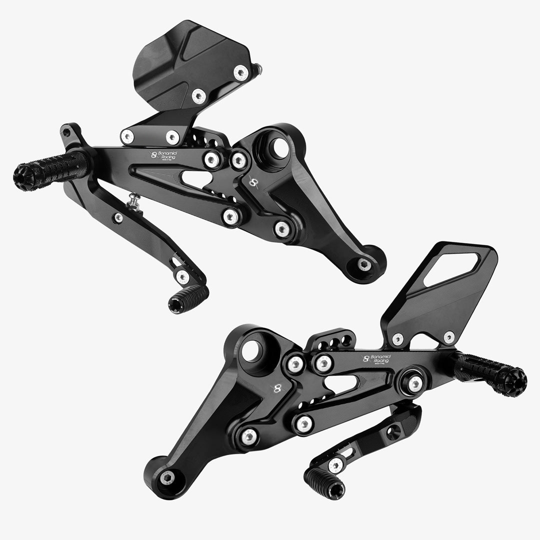 Bonamici Racing Adjustable Rearsets - Aprilia RS 660 - Tuono 660