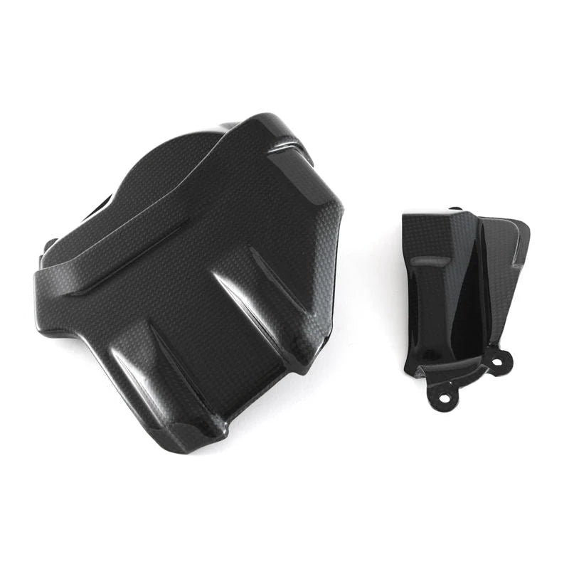 Fullsix Carbon Fiber Engine Cover Set For Ducati Panigale V4 V4S V4R