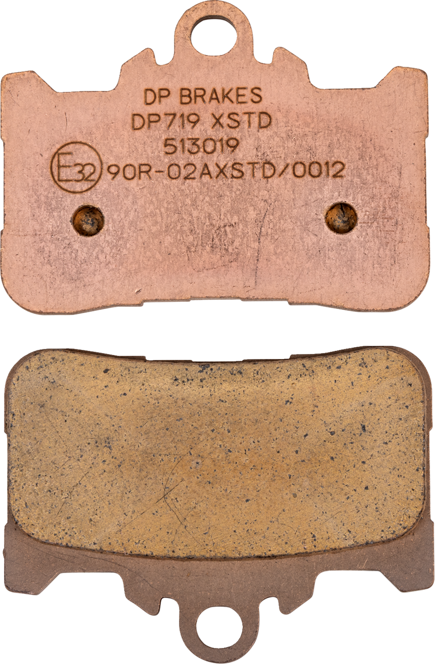 DP Brakes Standard Brake Pads - Honda