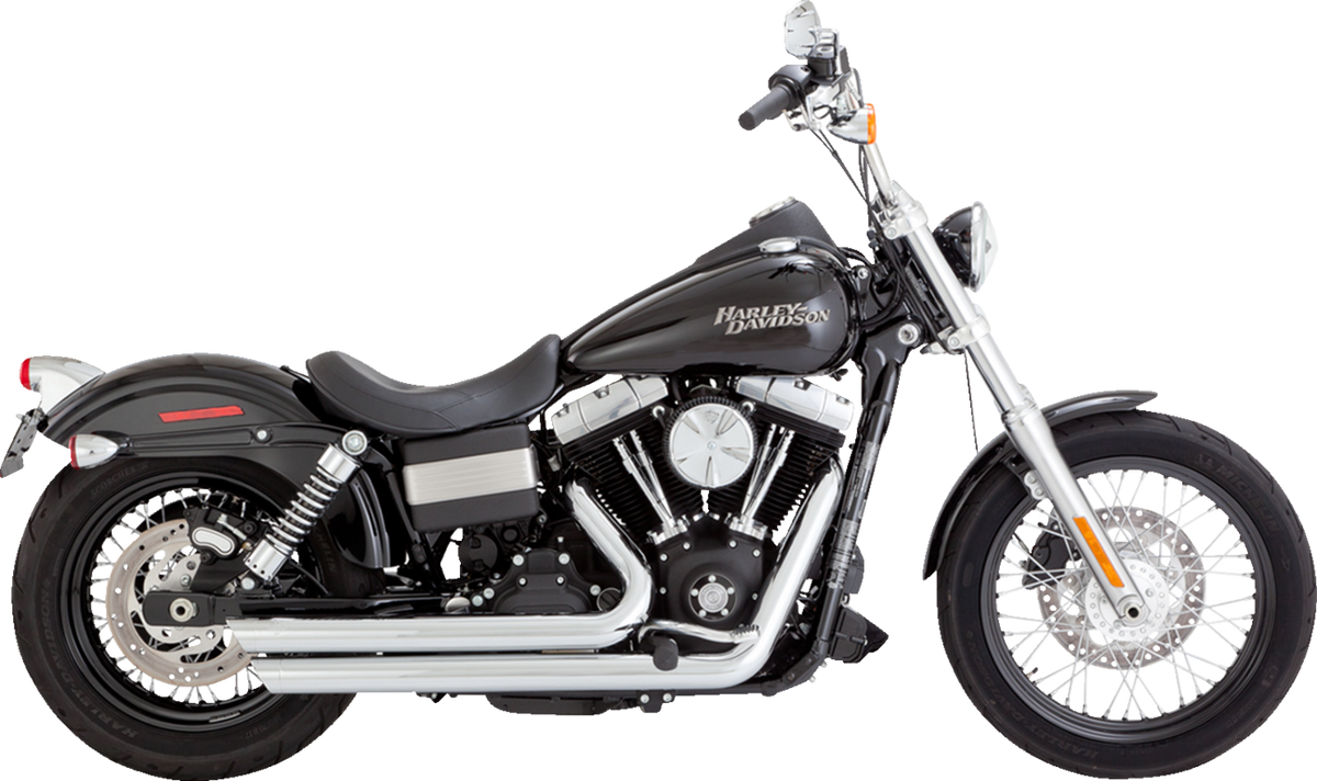 Vance & Hines Big Shots Staggered Exhaust System