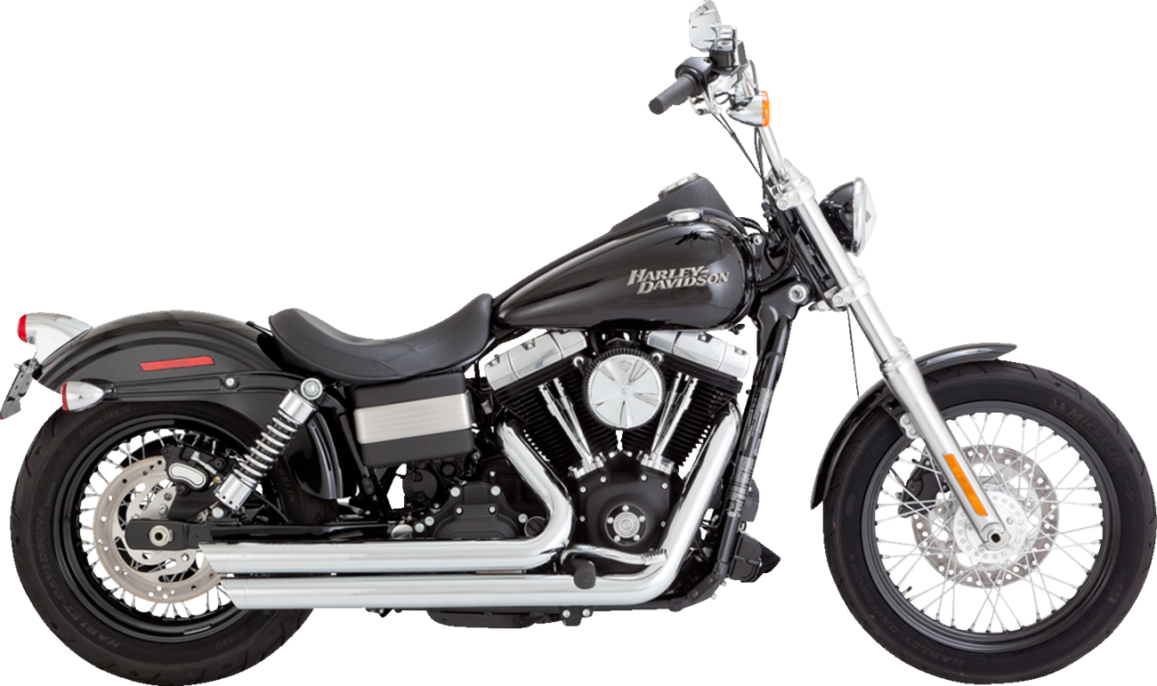 Vance & Hines Big Shots Staggered Exhaust System