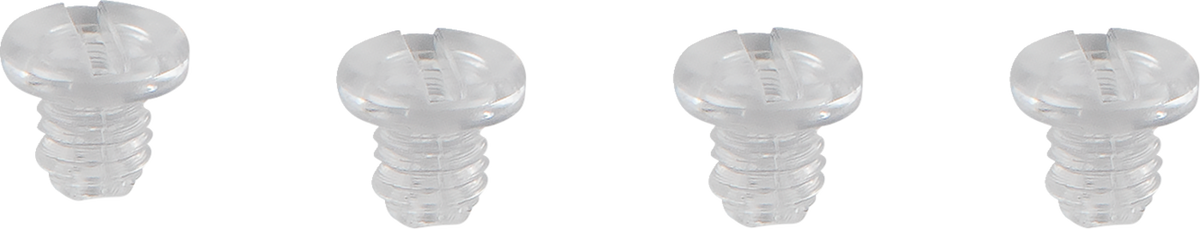 ARAI Helmets ADSIS Screw Set - Clear