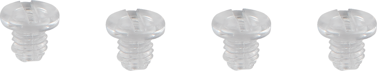 ARAI Helmets ADSIS Screw Set - Clear
