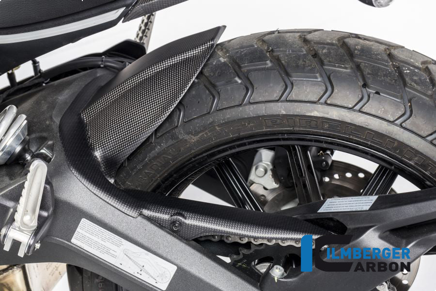 Ilmberger Carbon Rear Hugger Ducati Scrambler 2016 - Matte