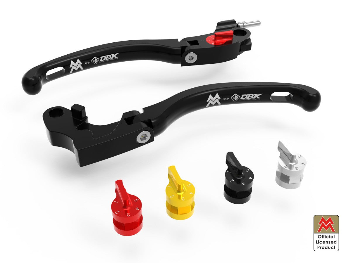 Ducabike DBK LE22 Brake / Clutch Adjustable Levers Eco GP 1