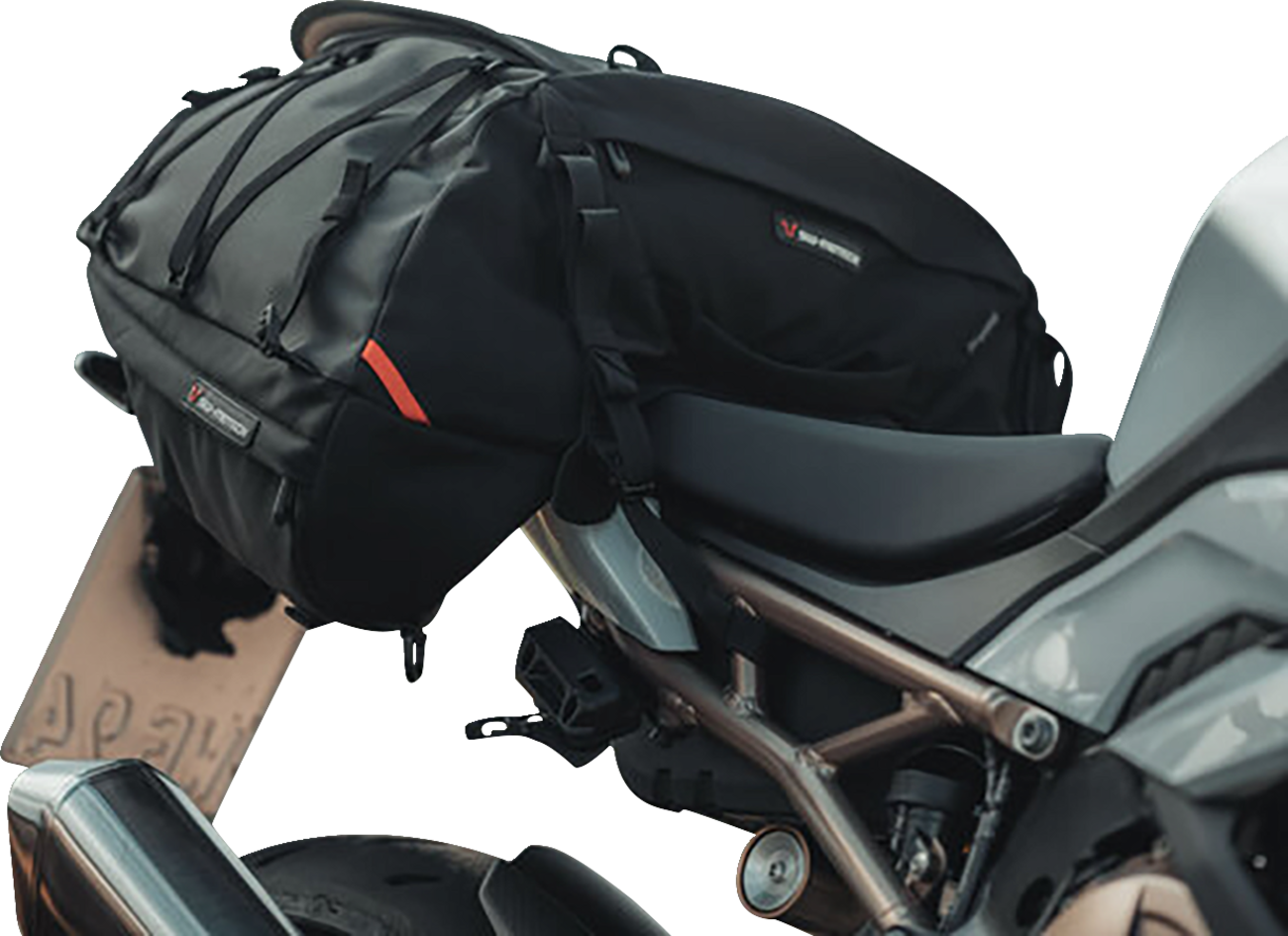 SW-Motech PRO Cargobag Tail Bag - 50 Liter - Black/Anthracite
