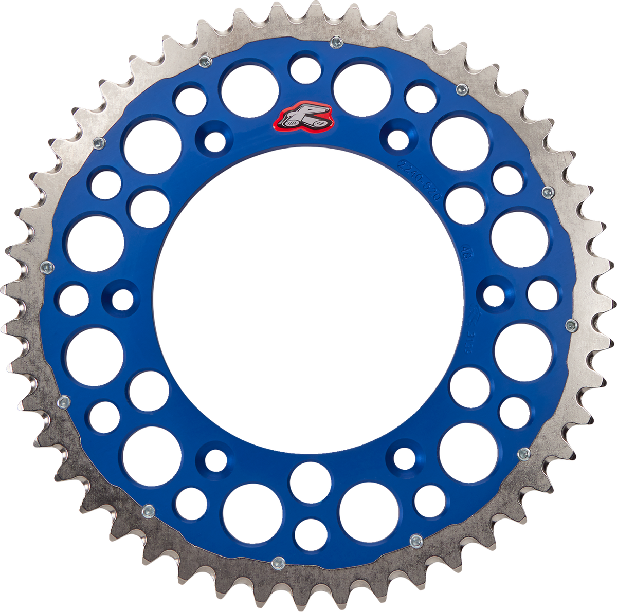 Renthal Twinring™ Rear Sprocket - 48 Tooth - Blue