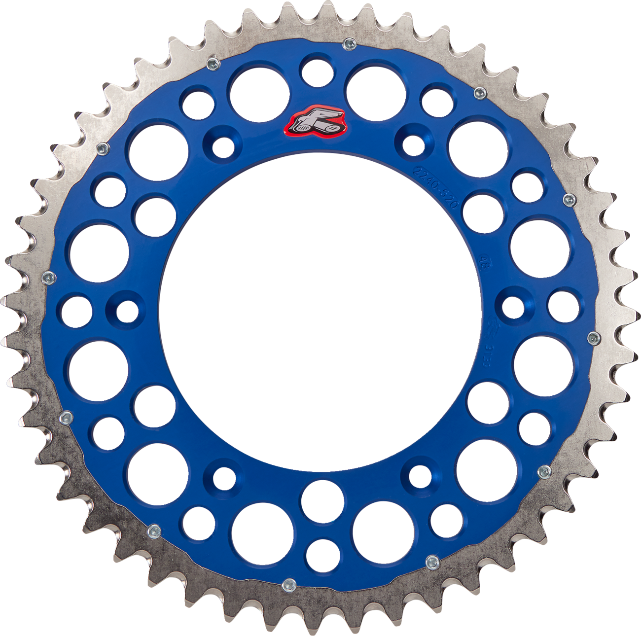 Renthal Twinring™ Rear Sprocket - 48 Tooth - Blue