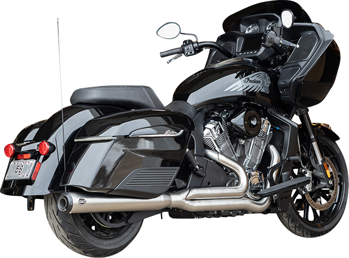 S&S Cycle 2-Into-1 Qualifier Exhaust System