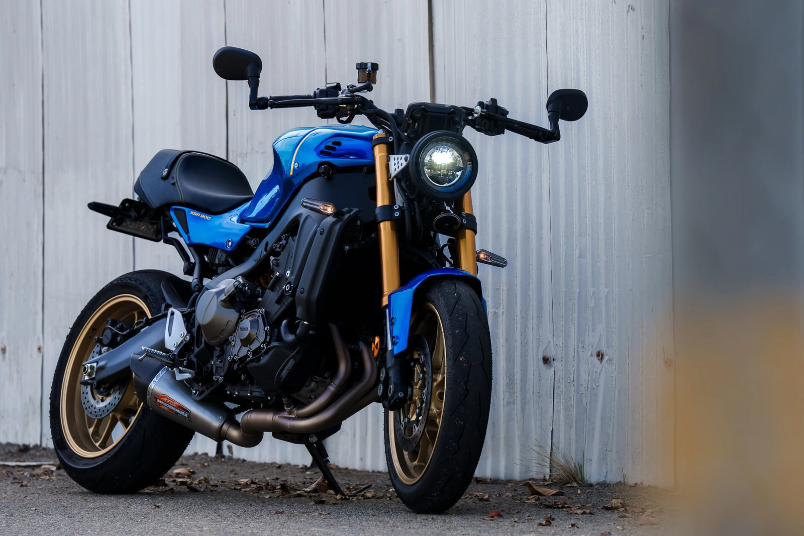 Yoshimura MT-09 21-26 / XSR 900 22-25 Race AT2 Stainless Full Exhaust, W/ Stainless Muffler