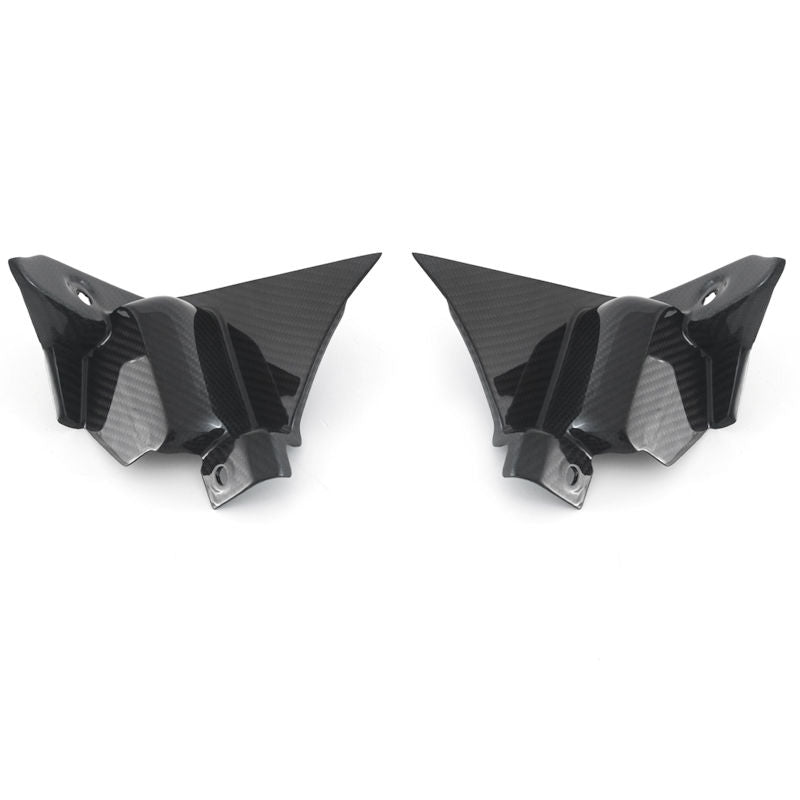 Fullsix Carbon Fiber Instrument Cluster Cover Set For Yamaha R1 R1M 2020-2025