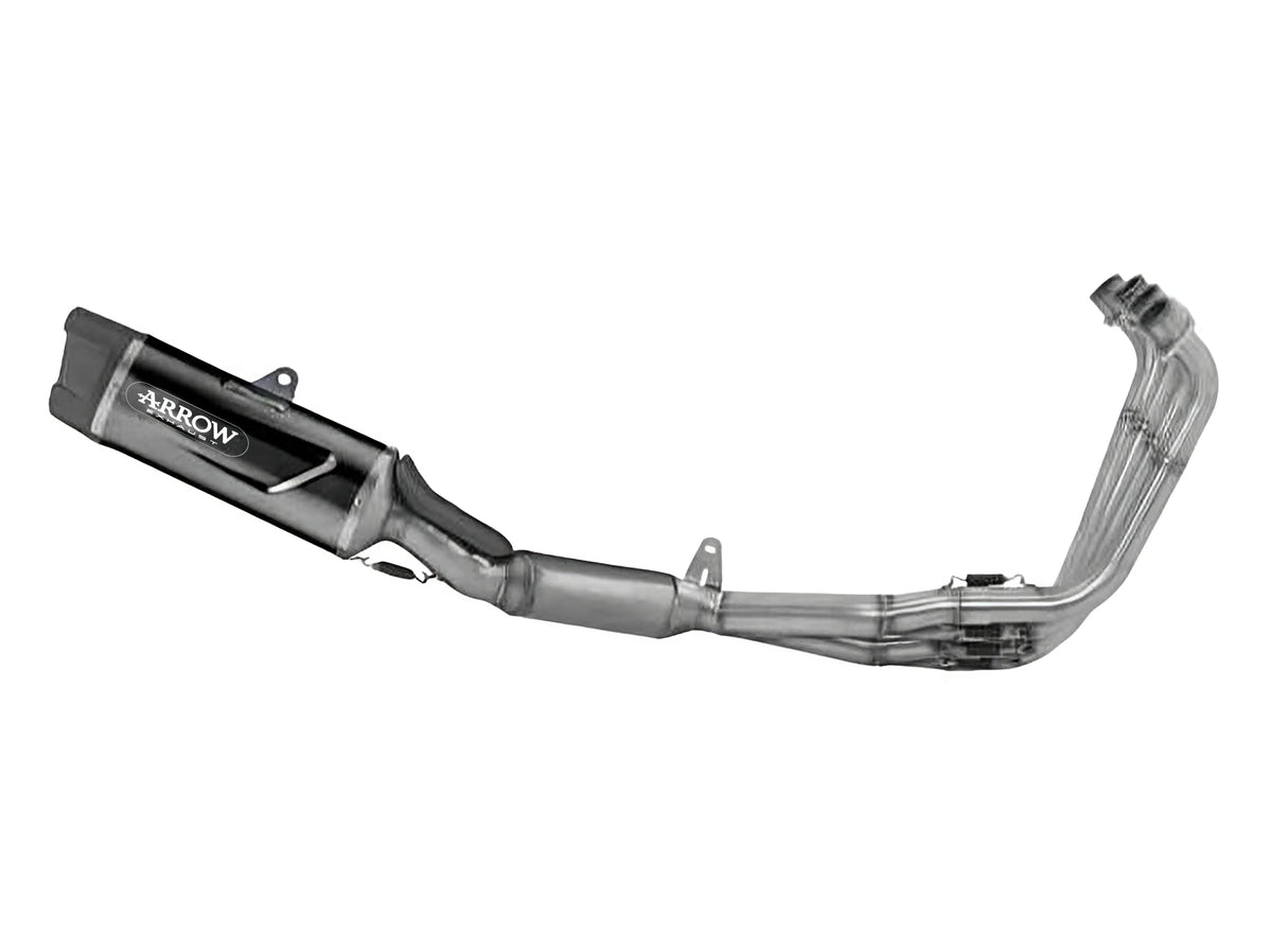 Arrow 71969AKN Homologated Full System With Indy Race Evo Aluminium Dark Slip On