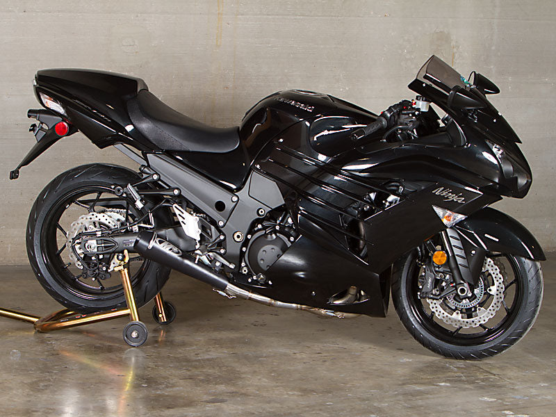 M4 Exhaust 2012 ZX14R Retro-Drag Full System
