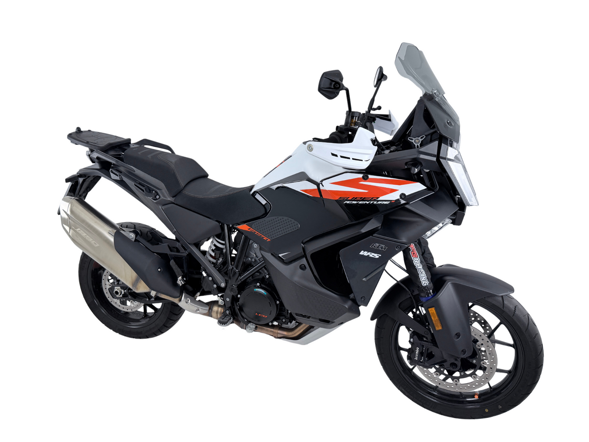 WRS Smoke Touring Windscreen