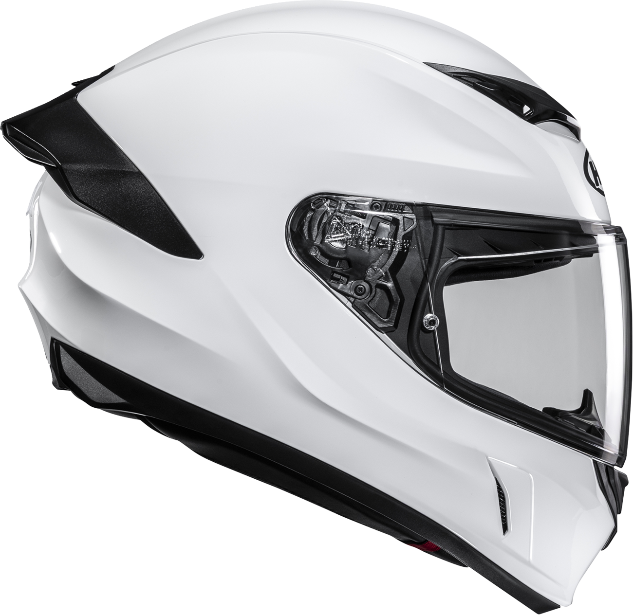 HJC I11 Plus Solid Helmet - Pearl White / White / 3XL