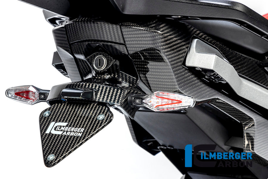 Ilmberger Carbon Number Plate Holder (Short Version) S 1000 XR From MY 2020