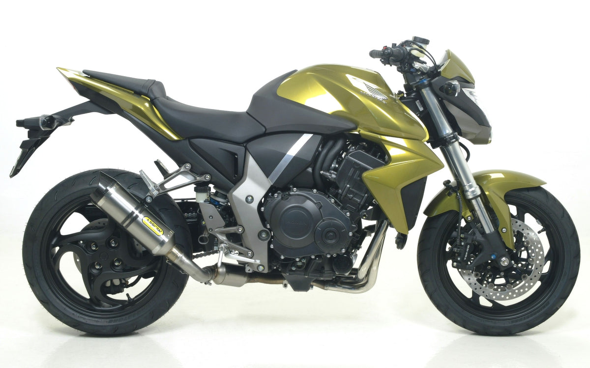 Street Thunder Slip On With Carbon End Cap + Mid-Pipe No Kat