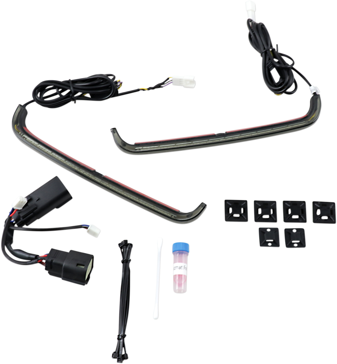 Custom Dynamics Saddlebag Lights - '09-'13 Smoked Lens