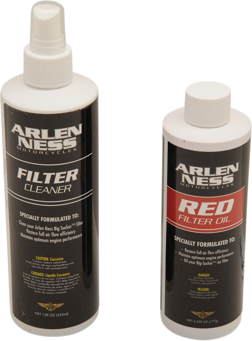 Arlen NESS Air Filter Cleaner/Oil Kit