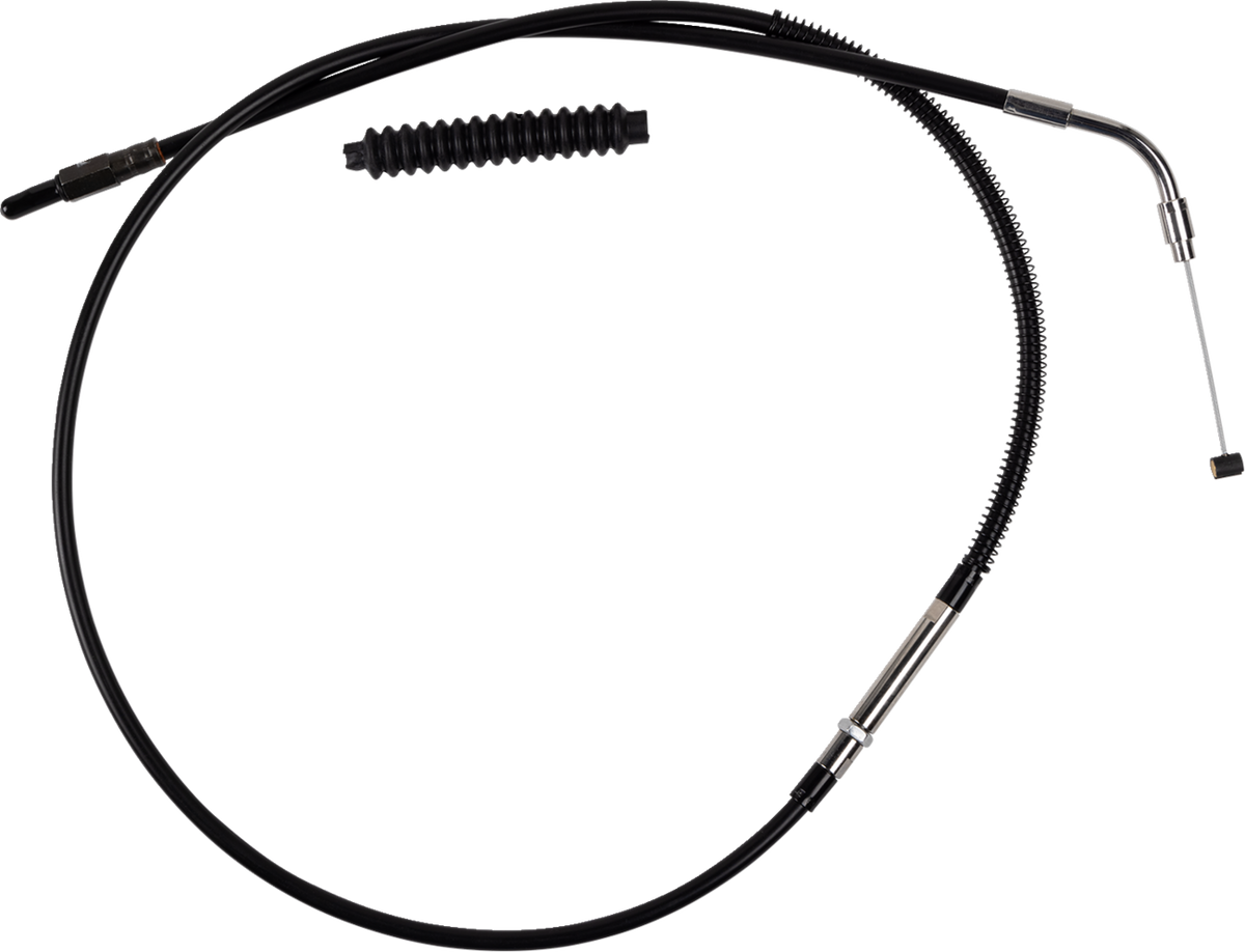 Barnett High-Efficiency Black Vinyl Clutch Cable - Standard Size