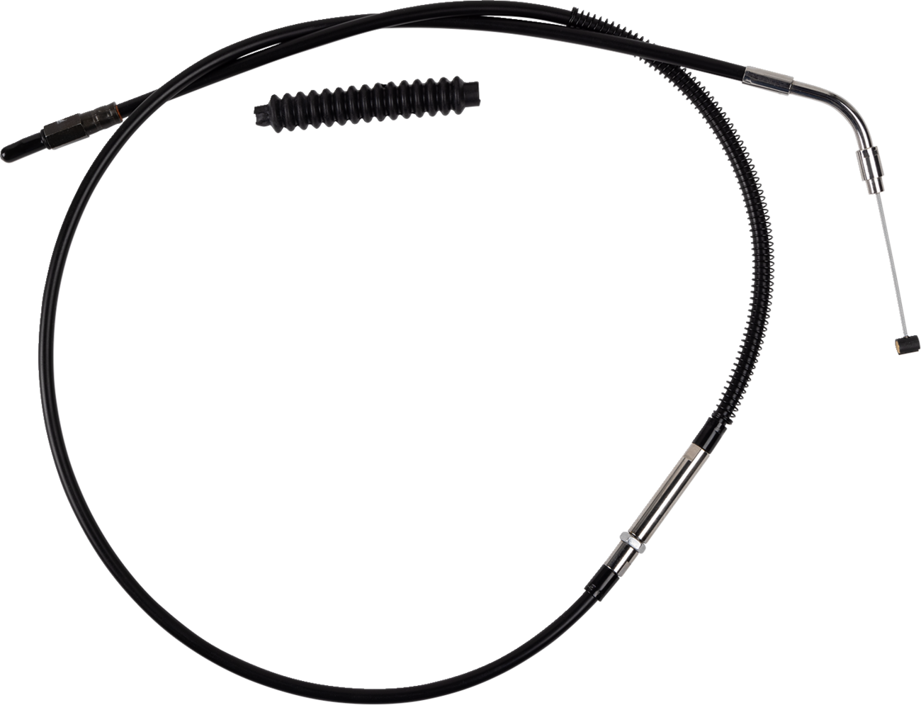 Barnett High-Efficiency Black Vinyl Clutch Cable - Standard Size