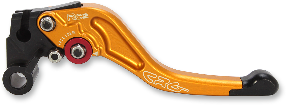 CRG RC2 Shorty Clutch Lever - Gold