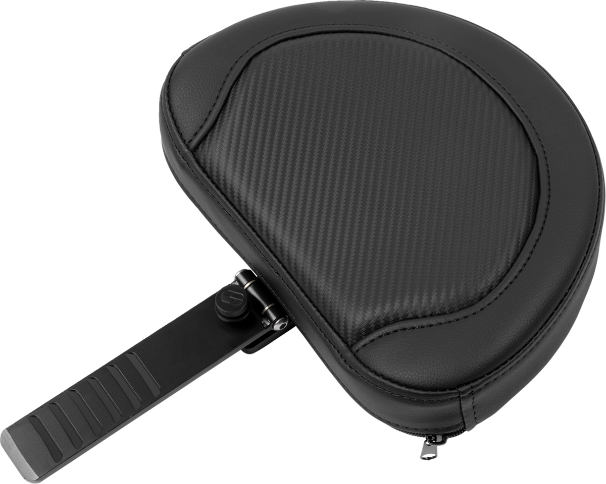 Saddlemen Roadsofa™ Extended Reach Seat - With Backrest - Carbon Fiber - FLTR/FLHX '23-'24