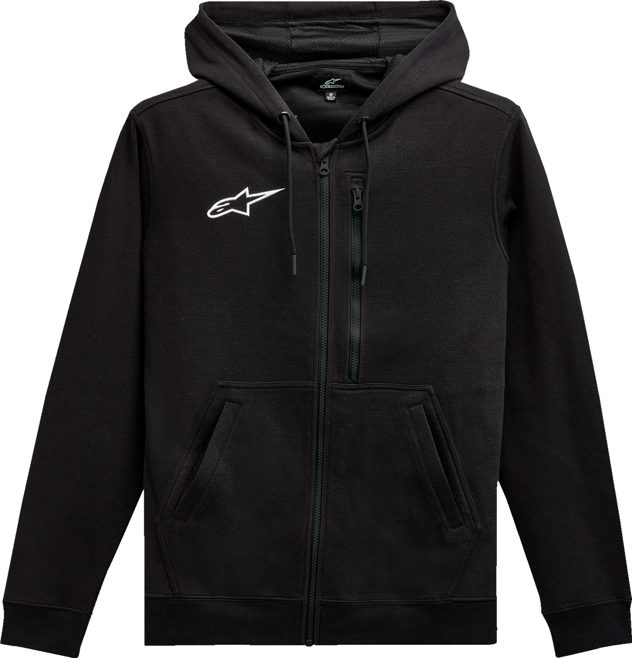 Alpinestars Asymmetrical Zip-Up Hoodie