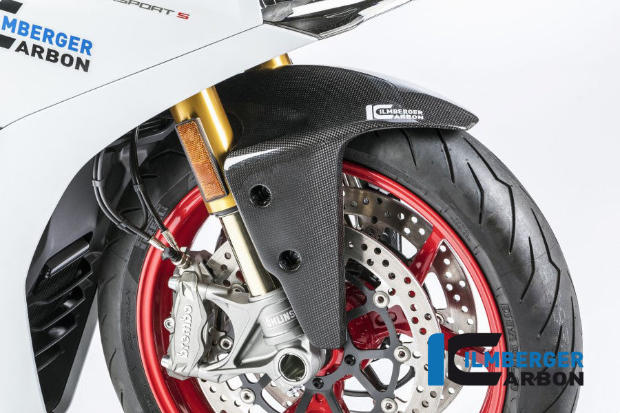 Ilmberger Carbon Front Fender Ducati Supersport 939 - Gloss