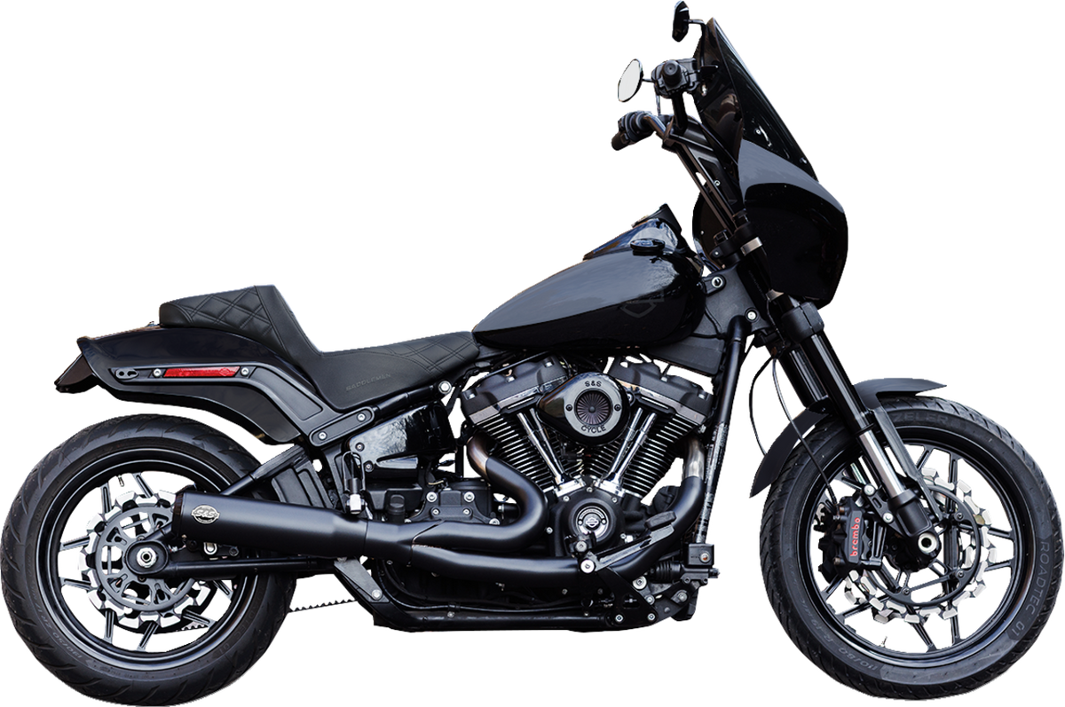 S&amp;S Cycle 2-Into-1 Qualifier Exhaust System