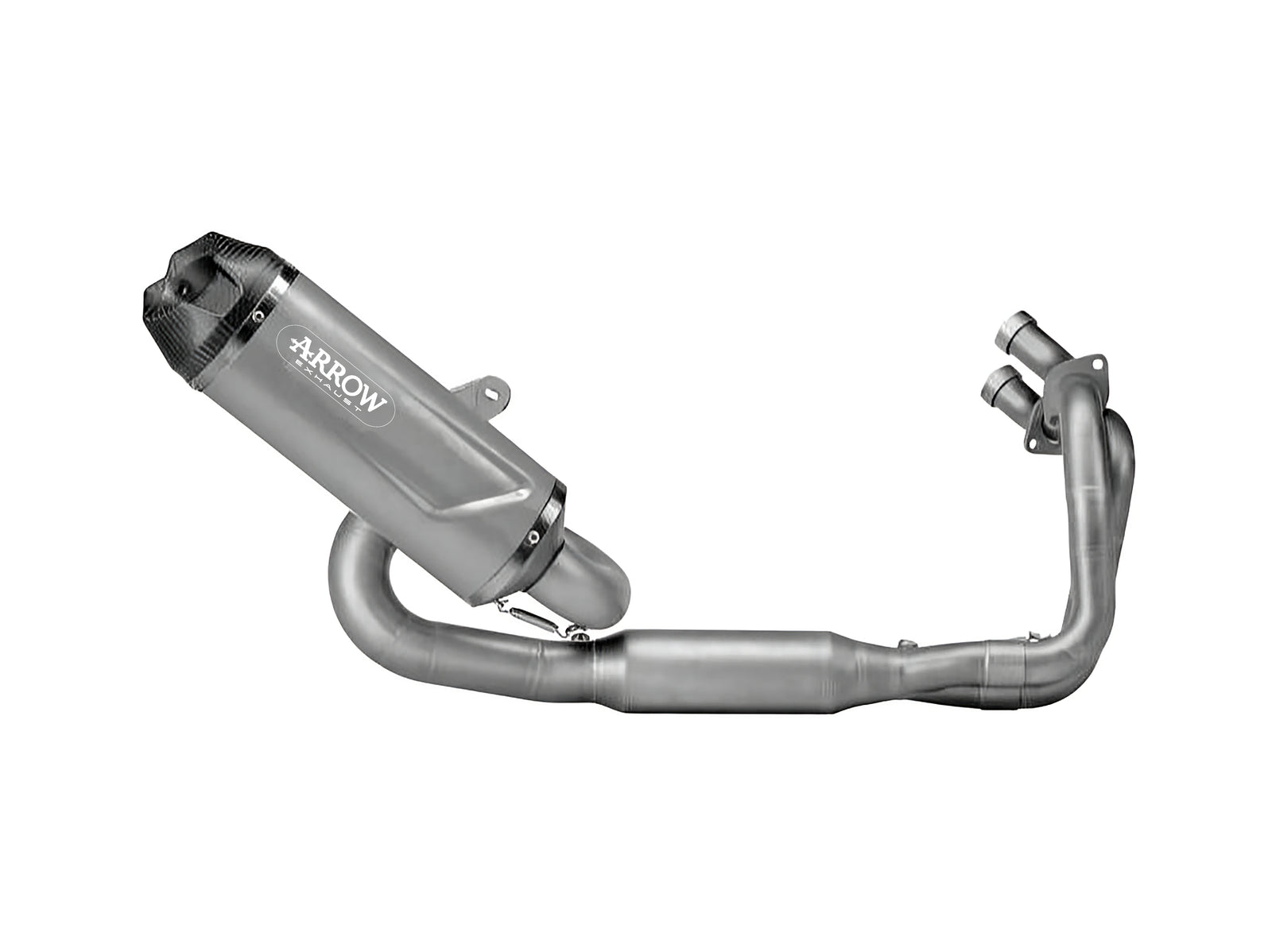 77501PK Homologated Full System With Indy Race Evo Titanium Slip On