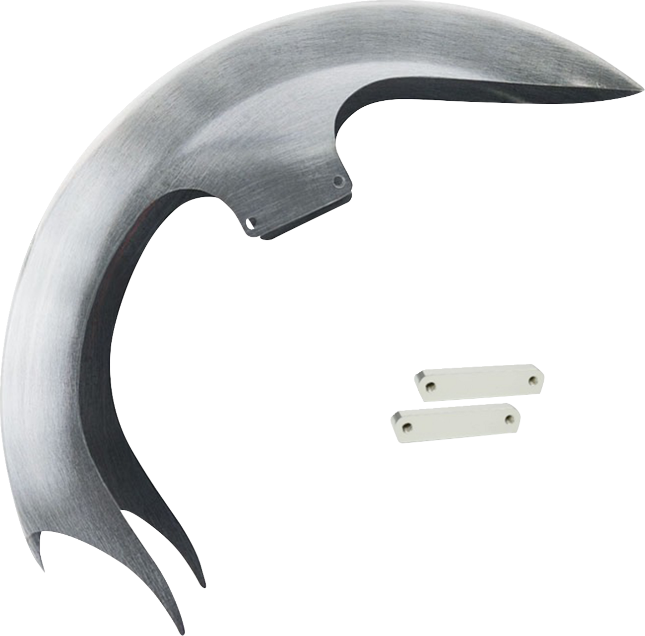 Paul Yaffe Bagger Nation Talon Front Fender - 26" Wheel - With Chrome Adapters - HD Touring