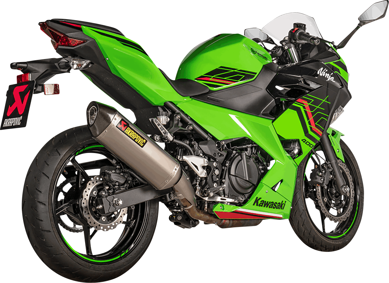 Akrapovic Slip-On Line Muffler - Titanium
