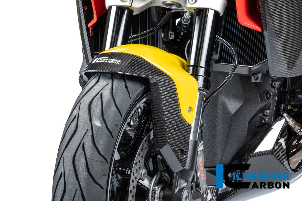 Ilmberger Carbon Front Fender BMW R 1300 R - Gloss / Twill