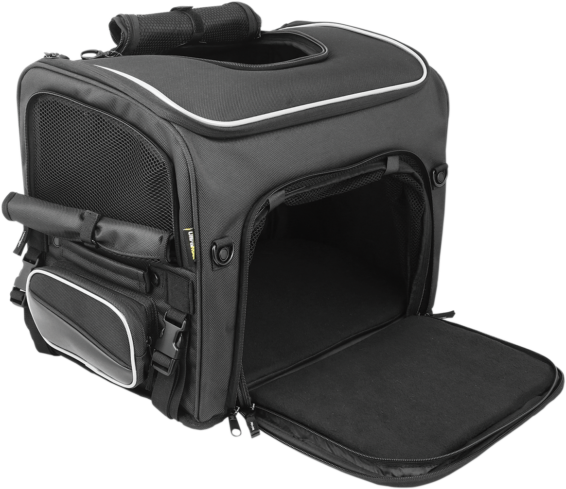 Nelson RIGG Route 1 Rover Pet Carrier - Black